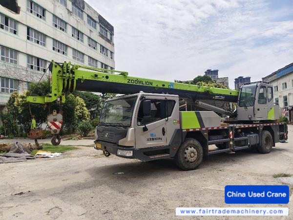 Acheter Zoomlion ZTC121V461 D'occasion Grue Acheter Zoomlion ZTC121V461 D'occasion Grue